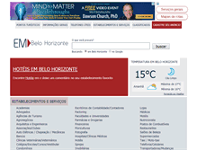Tablet Screenshot of embh.com.br